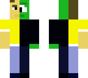 half man half alien