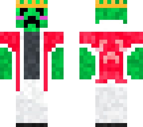 happy creeperking