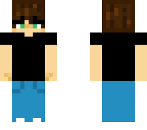 i made this skin in 30 seconds!