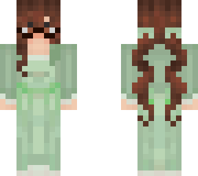 lilly green glasses