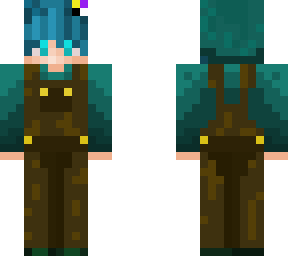 litle cyan/teal boy :)