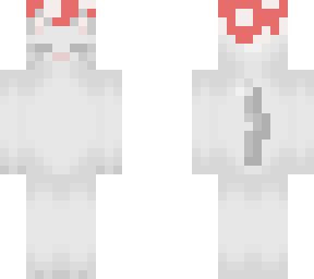 monthly skin - mushroom cat