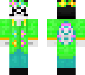 mx skeleton (easter)