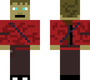 my mercenary for the furry hunters.