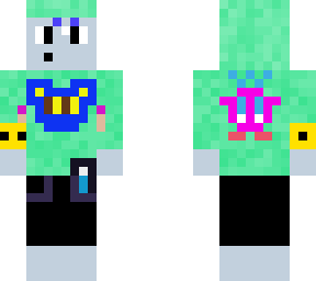 my oc (he spokin)