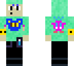 my oc (he warm)