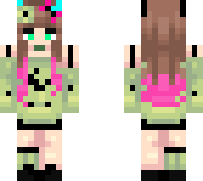 my st' patty's day skin