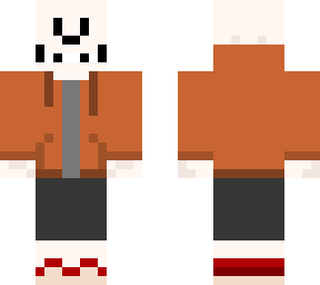 papyrus orange hoody