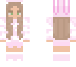 pink skin