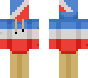 popsicle hoodie thing