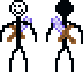 properly faced and edited pvp stickman