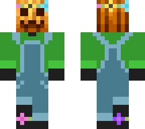 pumpkin person