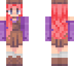 red hair girl