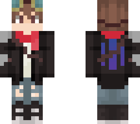 skin for my city in my friends server