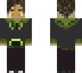 skin tipo verde. skin persona.