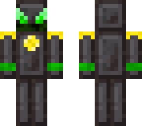 st patrick’s day robot (no outer layer)