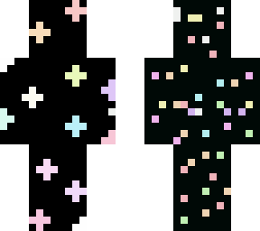 starry night confetti surprise