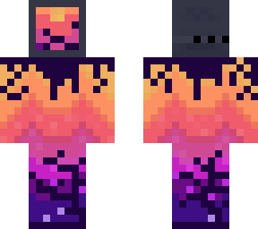 sunset tv head