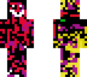 the glitched man
