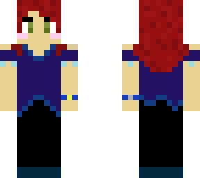 updated red head