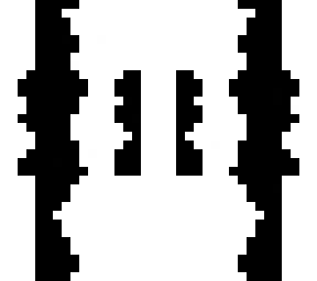 white black zigzag