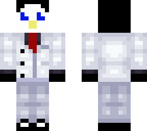 white suit koper