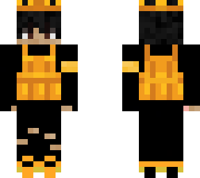 yellow with a crown