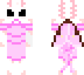 a moth but pink