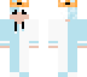 aesthetic eboy blue white