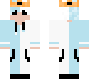 aesthetic eboy blue white