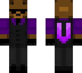 bear in a suit