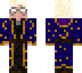 blonde wizard