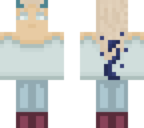 blue denon girl