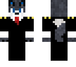 blue furry wolf (smoking)