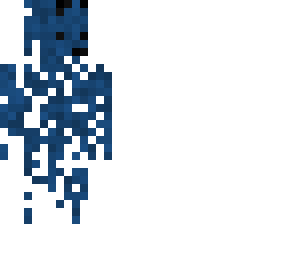 blue mess