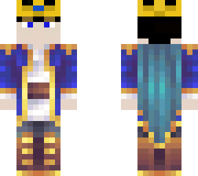 blue royal king