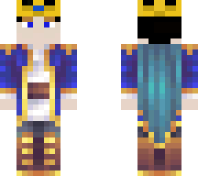 blue royal king