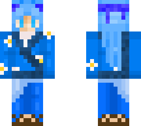 blue warrior