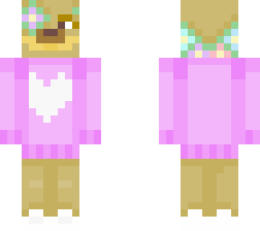 boxer dog in pink and white sweater with flower crown