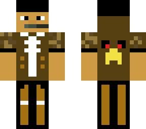 brown t-shirt wearup