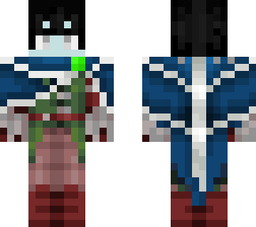 changed skintone