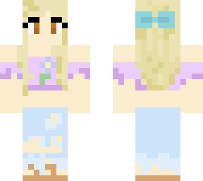 cute summer girl