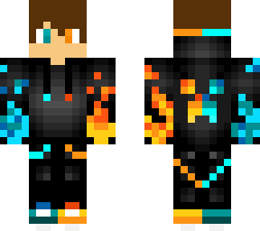 flame man