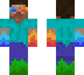 flaming steve
