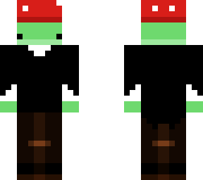 frog in tux