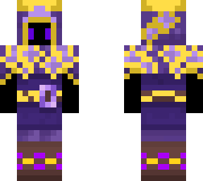 gilded amethyst assasin