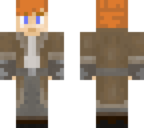 ginger trench coat (no beard) 2.0