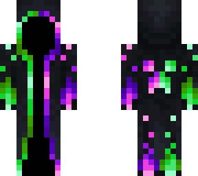 green & purple mage