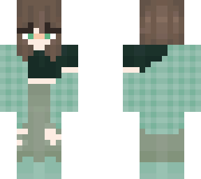 green girl