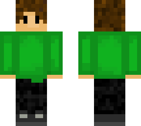 green shirt